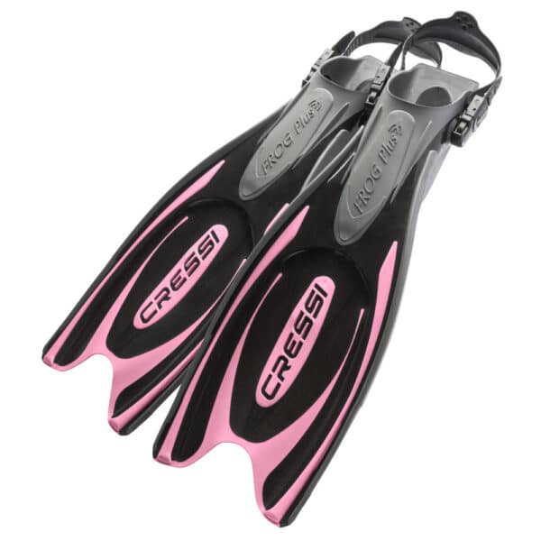 Cressi Frog Plus Fins (black/pink)