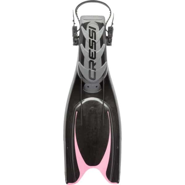 Cressi Frog Plus Fins (black/pink) - Image 3