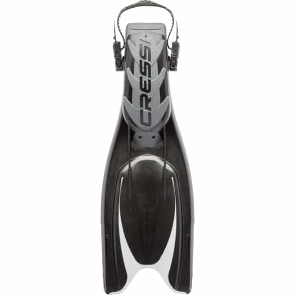 Cressi Frog Plus Fins (black/silver) - Image 3