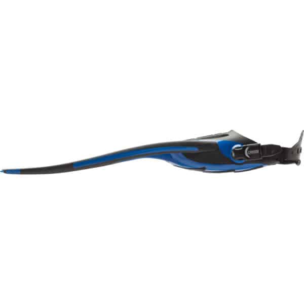 Cressi Frog Plus Fins (blue/silver) - Image 4