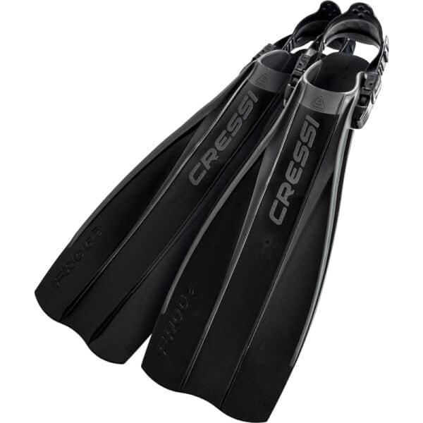 Cressi Frog Fins (black)