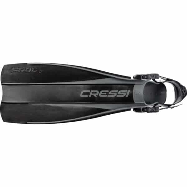 Cressi Frog Fins (black) - Image 2