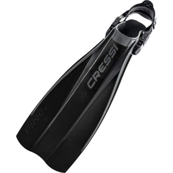 Cressi Frog Fins (black) - Image 4