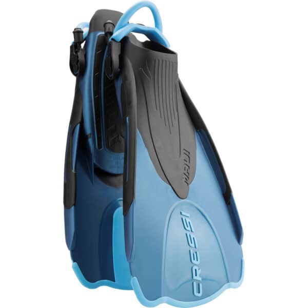 Cressi Maui Short Fins (black/blue)