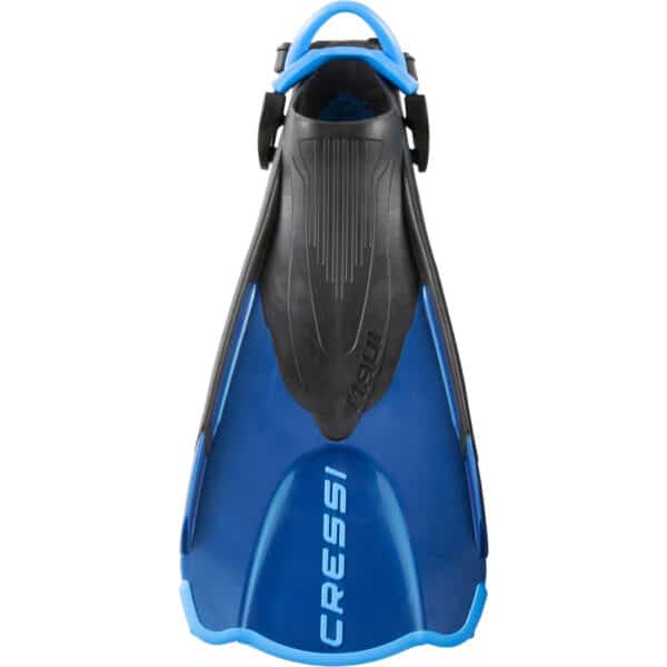 Cressi Maui Short Fins (black/blue) - Image 2