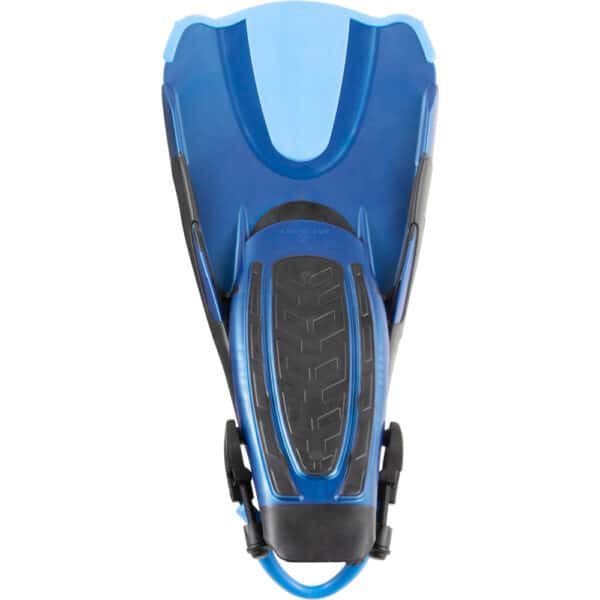 Cressi Maui Short Fins (black/blue) - Image 3