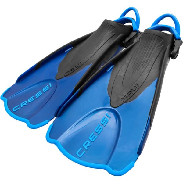 Cressi Maui Short Fins (black/blue) - Image 4