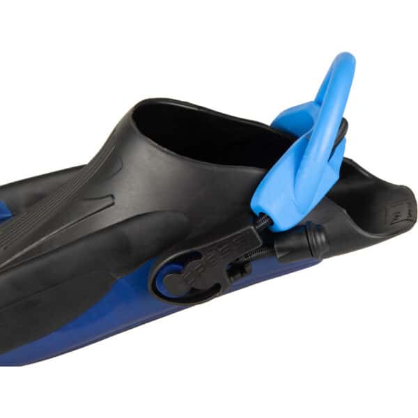 Cressi Maui Short Fins (black/blue) - Image 5