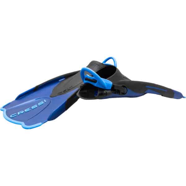 Cressi Maui Short Fins (black/blue) - Image 6