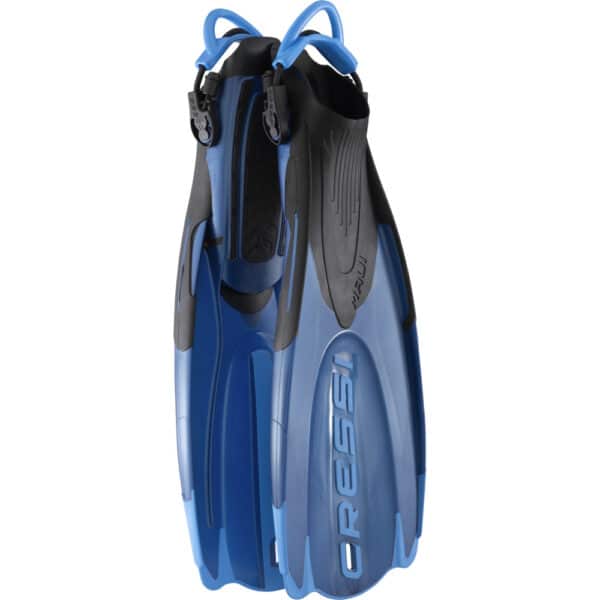 Cressi Maui Fins (black/blue)