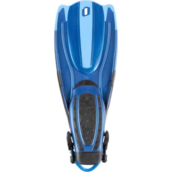 Cressi Maui Fins (black/blue) - Image 3