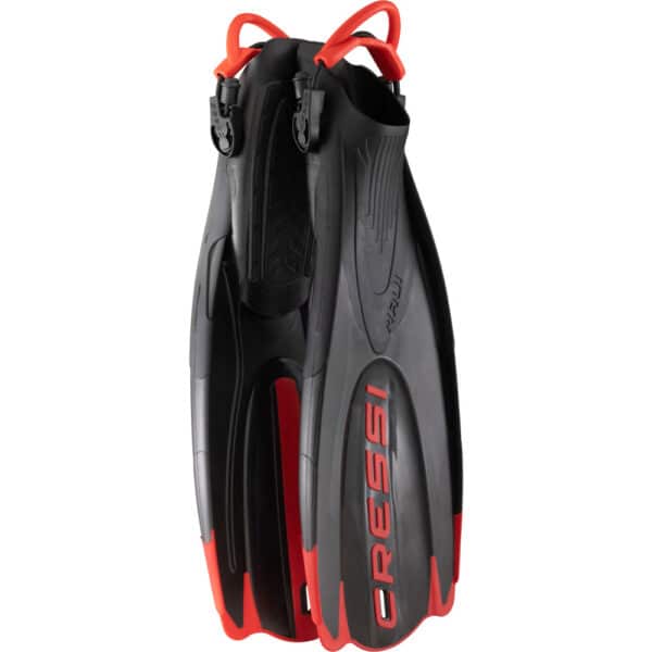 Cressi Maui Fins (black/red)