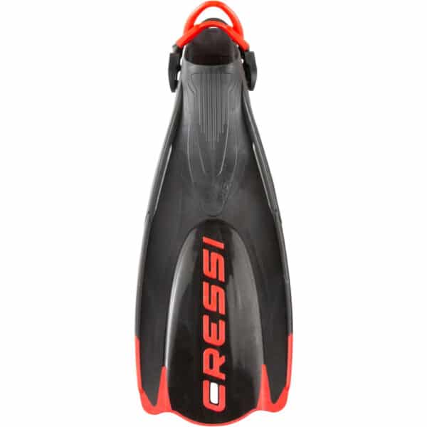 Cressi Maui Fins (black/red) - Image 3