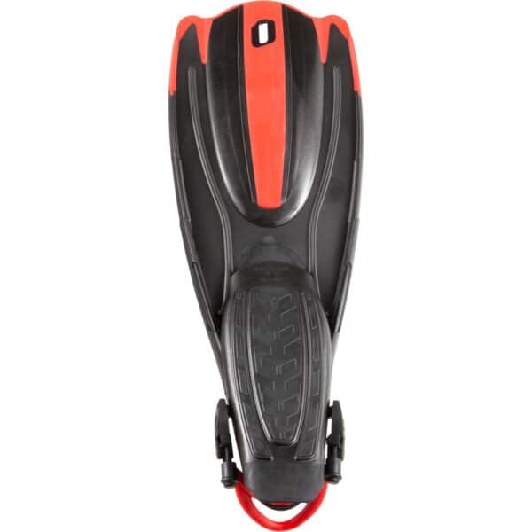 Cressi Maui Fins (black/red) - Image 4