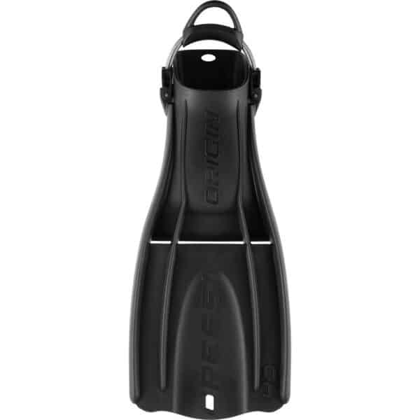 Cressi Origin HD Fins (black) - Image 2