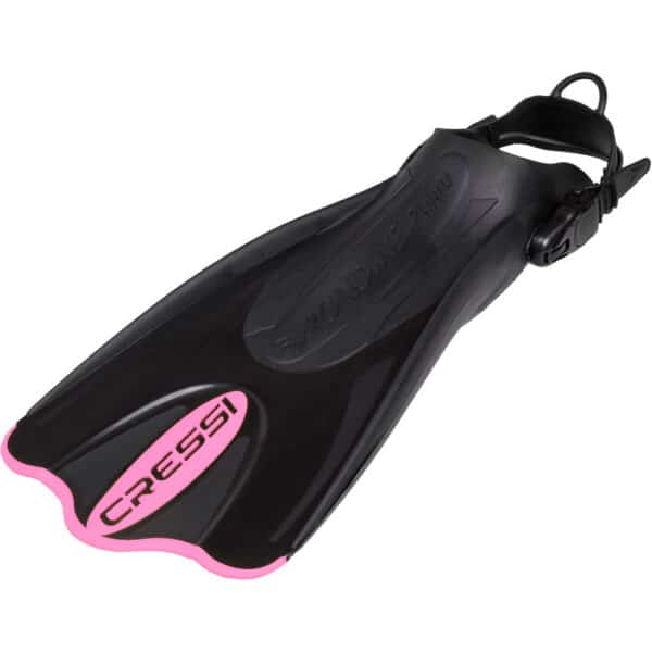 Cressi Palau SAF Fins (black/pink) - Image 2