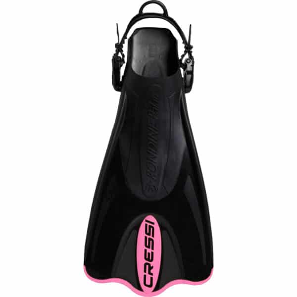 Cressi Palau SAF Fins (black/pink) - Image 3