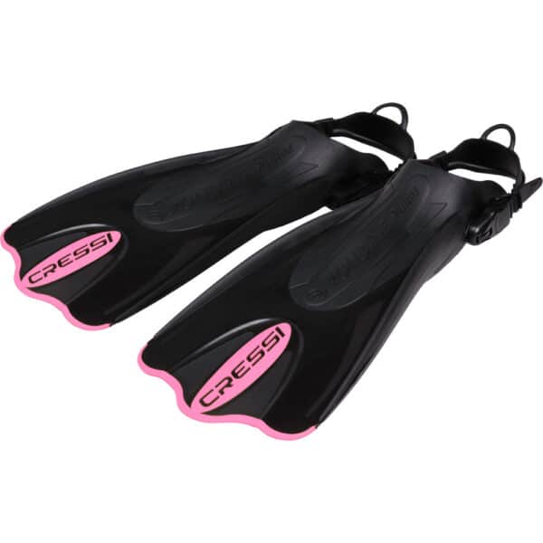 Cressi Palau SAF Fins (black/pink) - Image 5