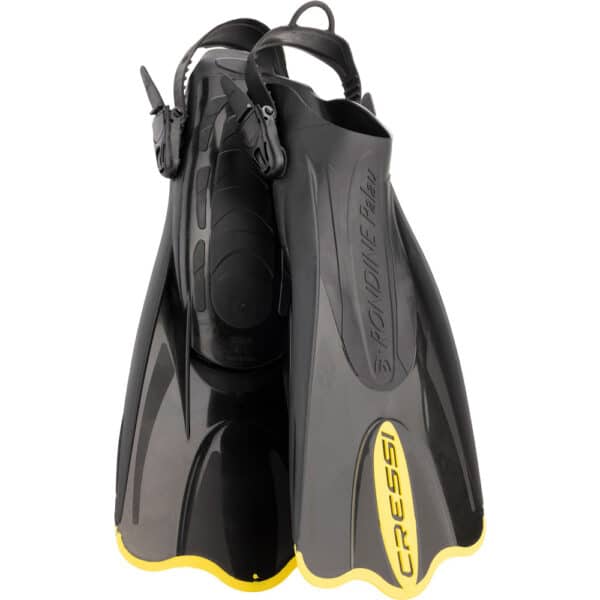 Cressi Palau SAF Fins (black/yellow)