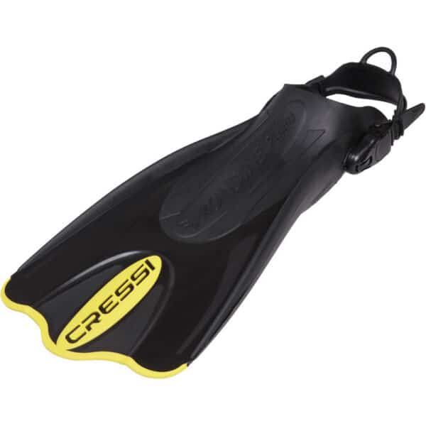 Cressi Palau SAF Fins (black/yellow) - Image 2