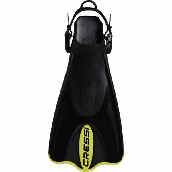 Cressi Palau SAF Fins (black/yellow) - Image 3