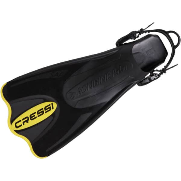 Cressi Palau SAF Fins (black/yellow) - Image 4