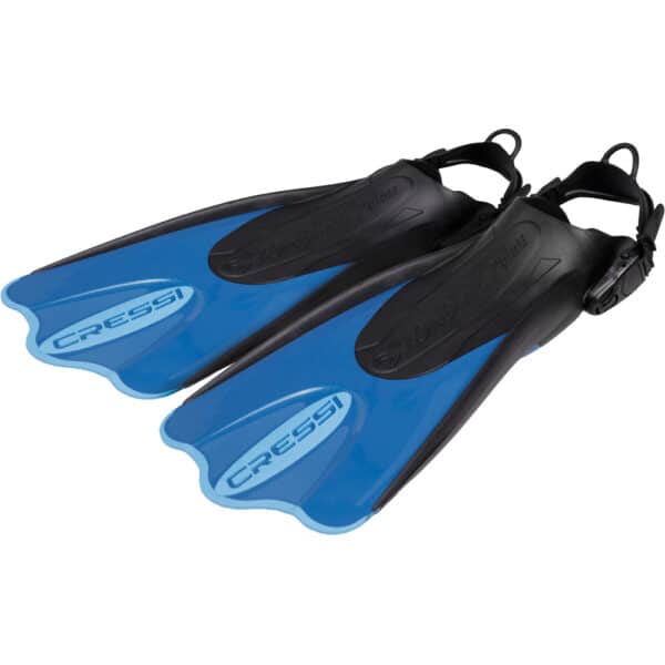 Cressi Palau SAF Fins (blue/azure) - Image 2