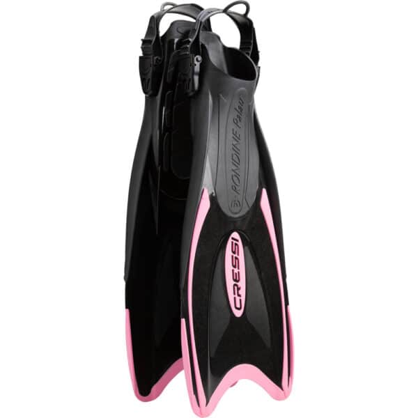 Cressi Palau Fins (black/pink)