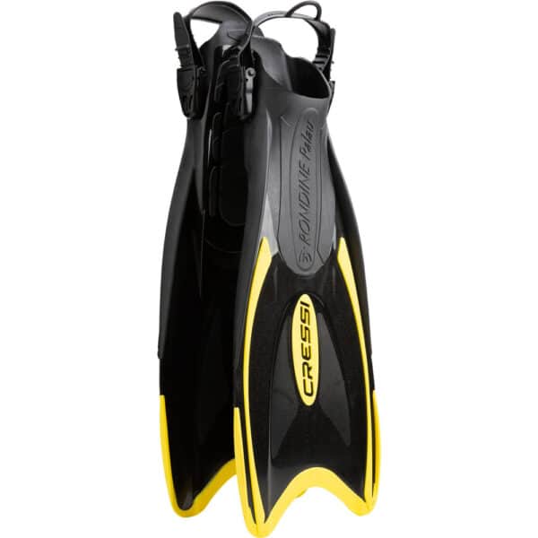 Cressi Palau Fins (black/yellow)