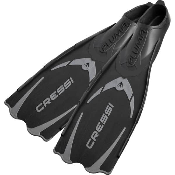 Cressi Pluma Fins (black) - Image 2