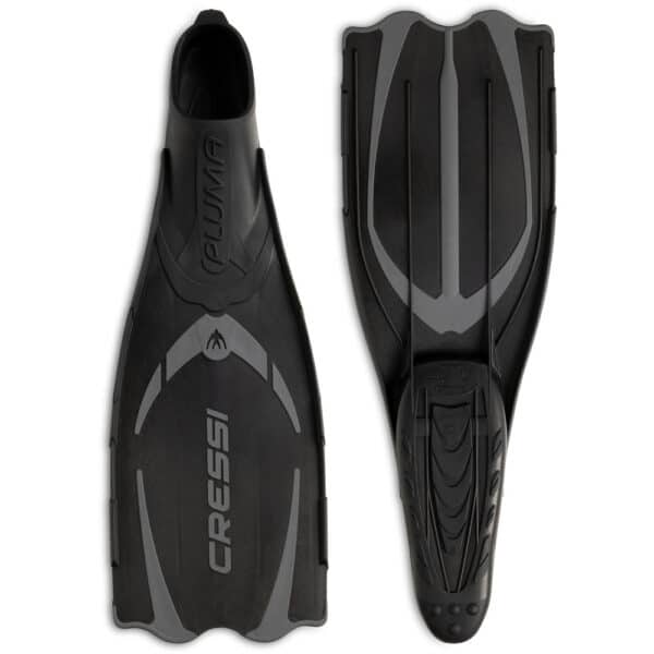 Cressi Pluma Fins (black) - Image 3