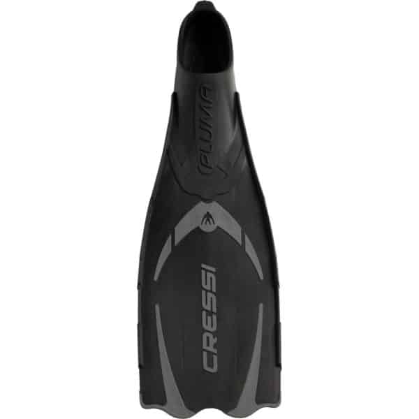 Cressi Pluma Fins (black) - Image 4