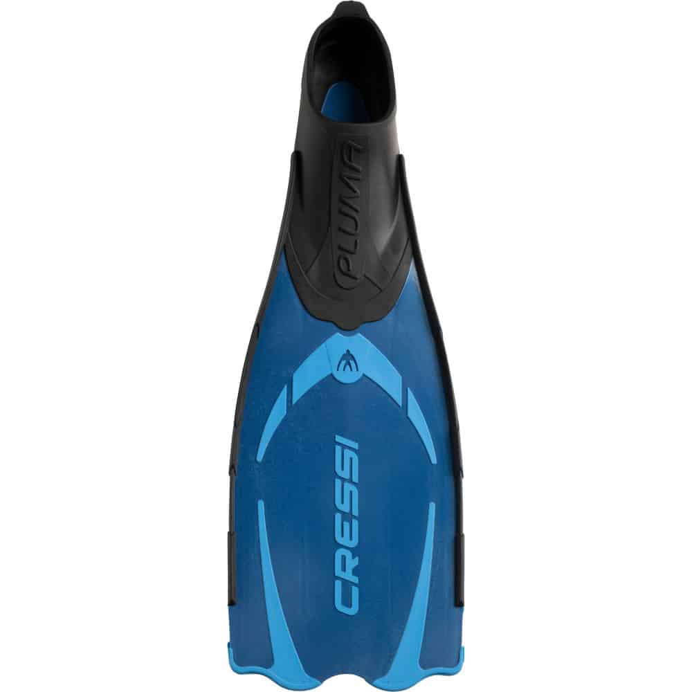 Cressi Pluma Fins (Blue) 6 Cressi Pluma Fins (blue) - Image 6