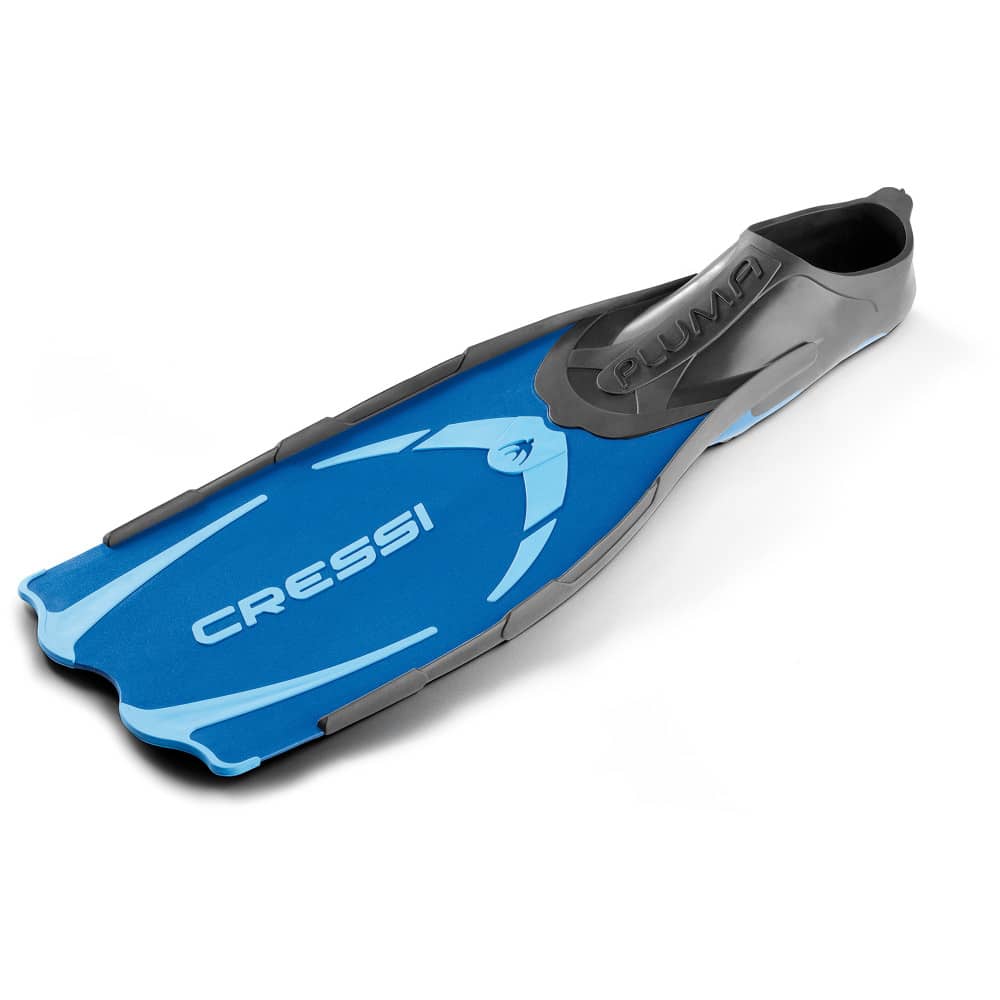 Cressi Pluma Fins (Blue) 3 Cressi Pluma Fins (blue) - Image 3