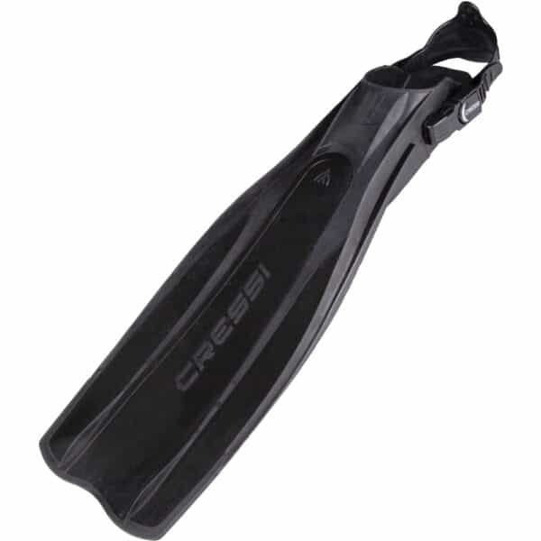 Cressi Pro Light Fins (black) - Image 4