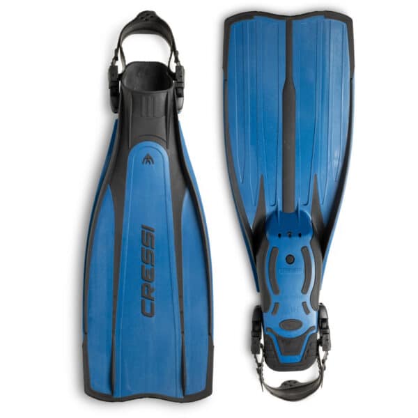 Cressi Pro Light Fins (blue) - Image 6