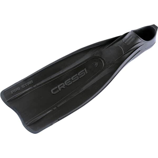 Cressi Pro Star Fins (black) - Image 2