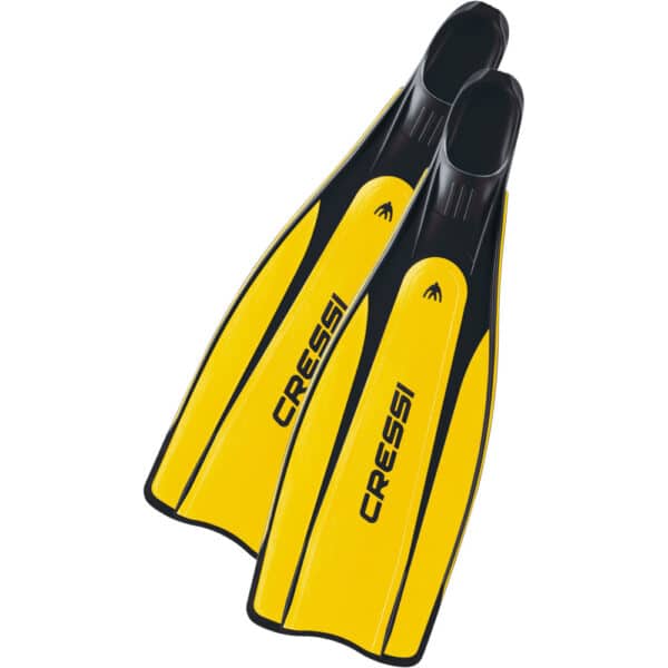 Cressi Pro Star Fins (yellow)