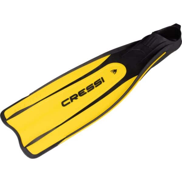 Cressi Pro Star Fins (yellow) - Image 2