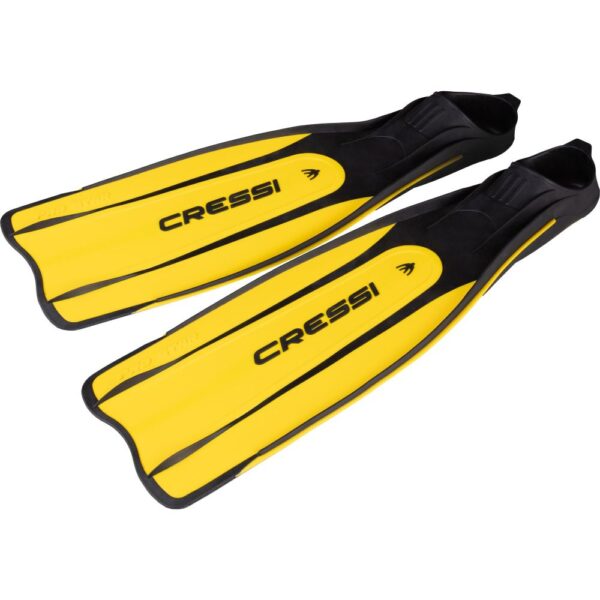 Cressi Pro Star Fins (yellow) - Image 3