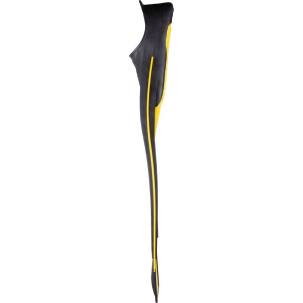 Cressi Pro Star Fins (yellow) - Image 4