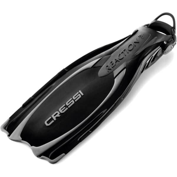 Cressi Reaction EBS Fins (black/silver) - Image 2