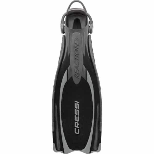 Cressi Reaction EBS Fins (black/silver) - Image 3