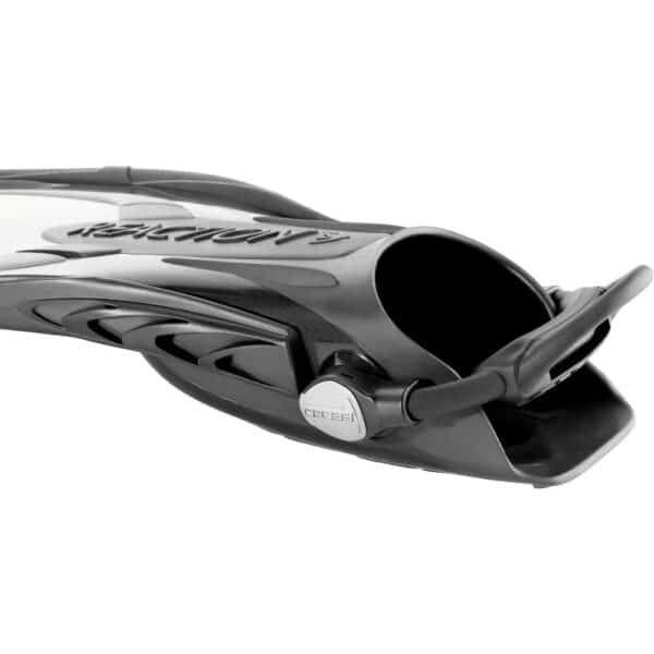 Cressi Reaction EBS Fins (black/silver) - Image 6