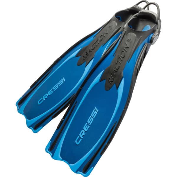 Cressi Reaction EBS Fins (blue/azure)