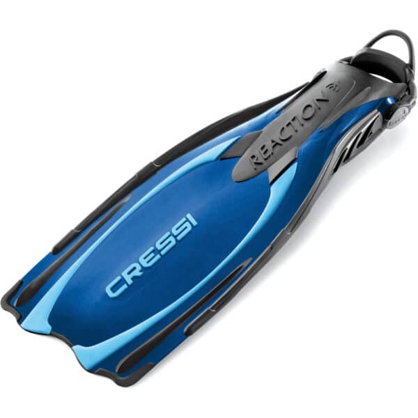 Cressi Reaction EBS Fins (blue/azure) - Image 2