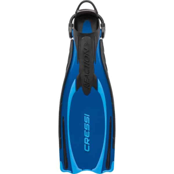 Cressi Reaction EBS Fins (blue/azure) - Image 3