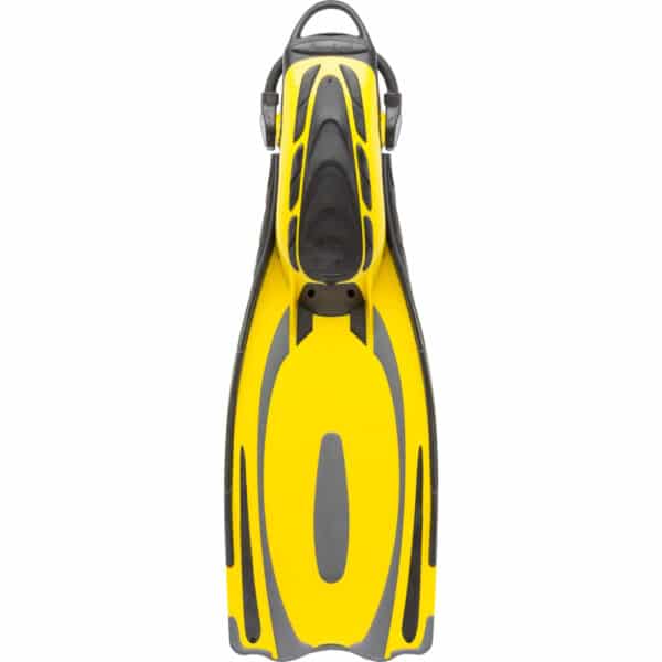 Cressi Reaction EBS Fins (yellow/silver) - Image 3