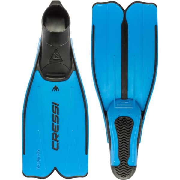 Cressi Rondinella Fins (blue) - Image 6