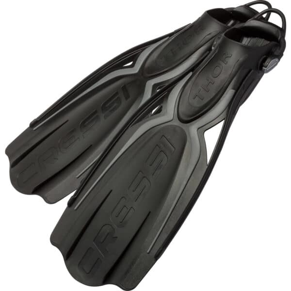 Cressi Thor EBS Fins (black)